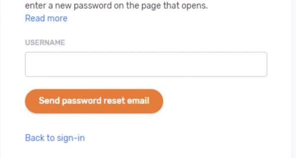 Reset Password Hack
